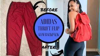 Look what I made!| ADIDAS GYM BACKPACK