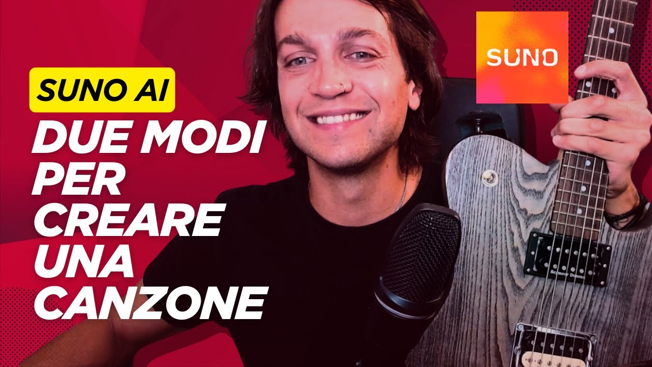 Ho creato una canzone con Suno AI in 2 modi diversi (testo vs ...