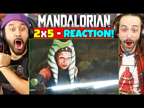 Thumbnail for THE MANDALORIAN 2x5 - REACTION!! "Chapter 13: The Jedi”