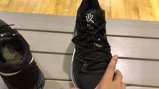 Nike Kyrie 5 Black Magic Unboxing - YouTube