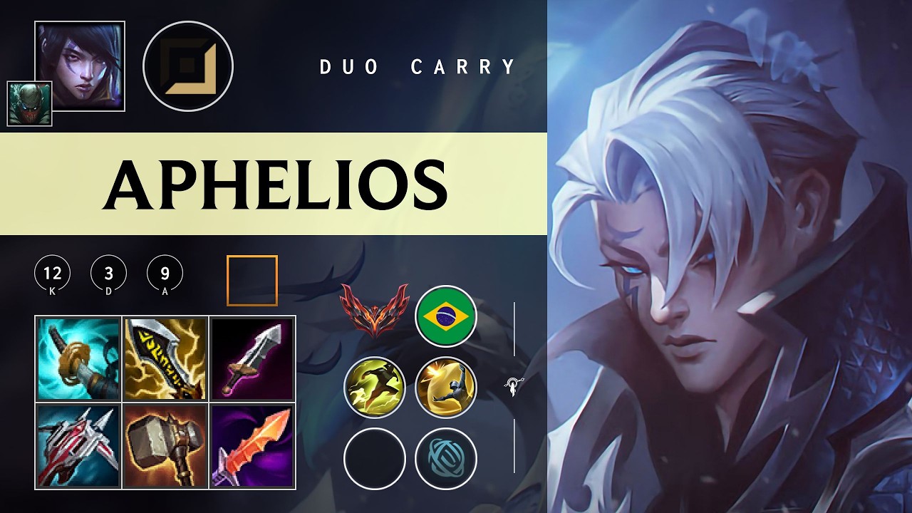 Aphelios ADC vs Zoe - BR Grandmaster Patch 26.02