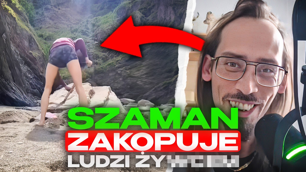 ODWIEDZIŁEM UNIWERSUM SZAMANÓW Z TIK TOKA