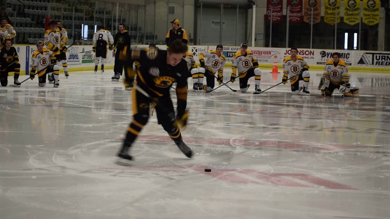 Kade McMillen hardest shot