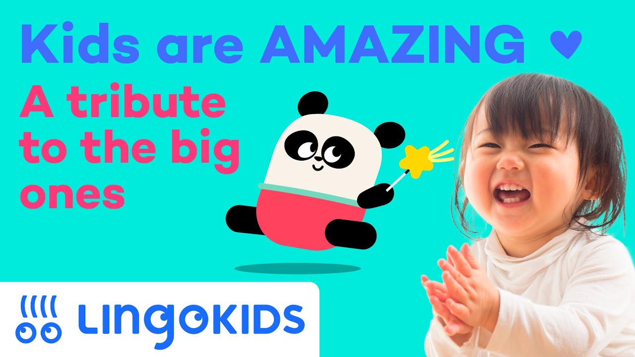 POSITIVE PARENTING 👨‍👩‍👧‍👦❤️  A tribute to the big ones | Lingokids