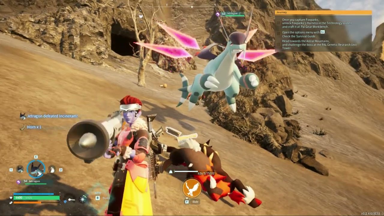 palworld dungeon gameplay hindi 