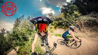 BIKE PARK Kasina ♻️ VR 360 *Ścigam ZUZE* screenshot 2