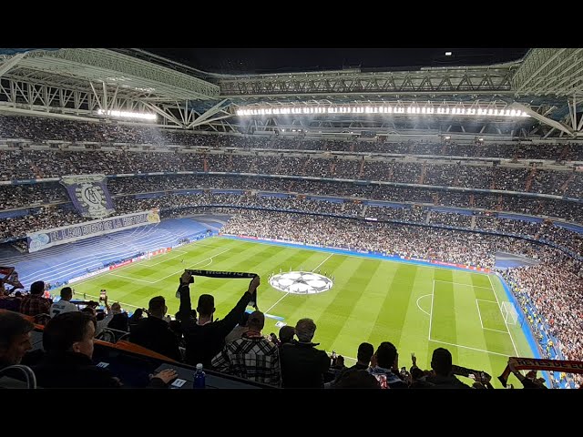 El Bernabéu canta a capela Hala Madrid y nada más | Real Madrid 1:0 FC Liverpool | Champions League class=