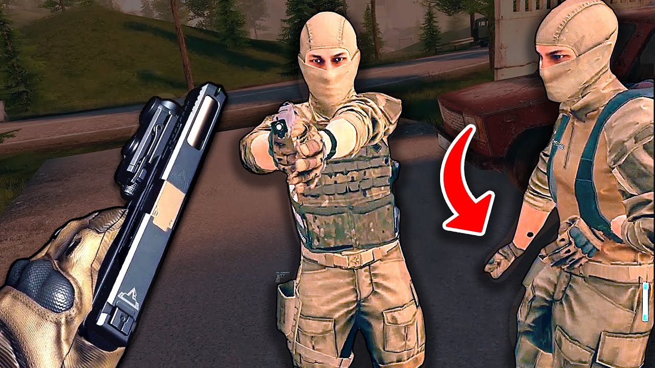 This Guy Is a MENACE In Ghosts Of Tabor VR!