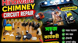 Hindware Chimney Circuit Board Repair | PCB Fault Finding &amp; Complete Repair | 100% Working Test