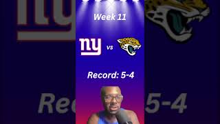 Predicting the New York Giants