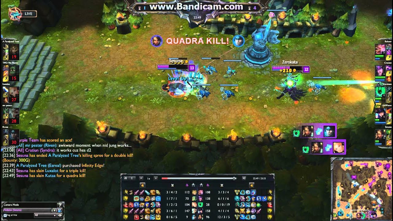 League Of Legends Nid Jungle highlight