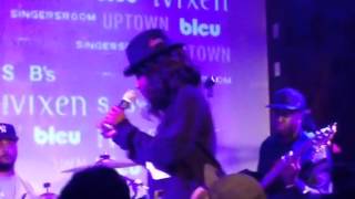 Tweet performs " Smoking Cigarettes " at RnB Spotlight NYC