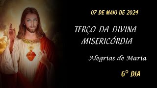 6º DIA - TERÇO DA MISERICÓRDIA - 07.05.2024 - Padre Robson Oliveira