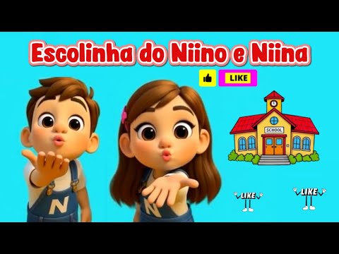 ESCOLINHA DO Niino e Niina - Canal Niino e Niina