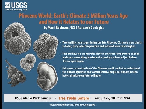 PubTalk 08/2019 — Pliocene World