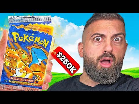 My Search For The Rarest Pokemon Card Ever Made ($250,000)