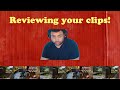 Reviewing Apex Clips Sent By You!!