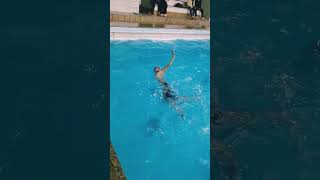 اولادنا بيتعلموا و بتوجيهات مدربينا بيصححوا اخطائهم عشان يكونو اقوي #swimming #swimmingpool