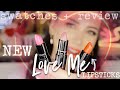 MAC LOVE ME LIPSTICKS | Swatches + Review