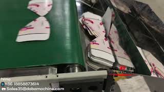 DABA 420mm IML Fltabed Die Cutting Machine WIth Conveyor Colletction