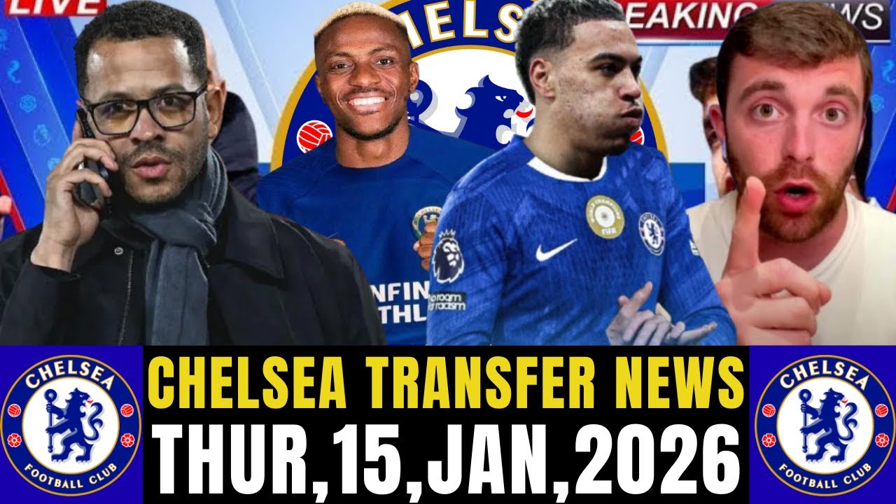 ✅DEAL COMPLETE!! ARRIVE AT CHELSEA TO SIGN €150M OSIMHN, ROGERS🤩FBRIZIO ROMAN ANNOUNCED NOW🎯