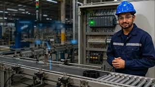 ⚙️ How Does a PLC Control a Conveyor Belt