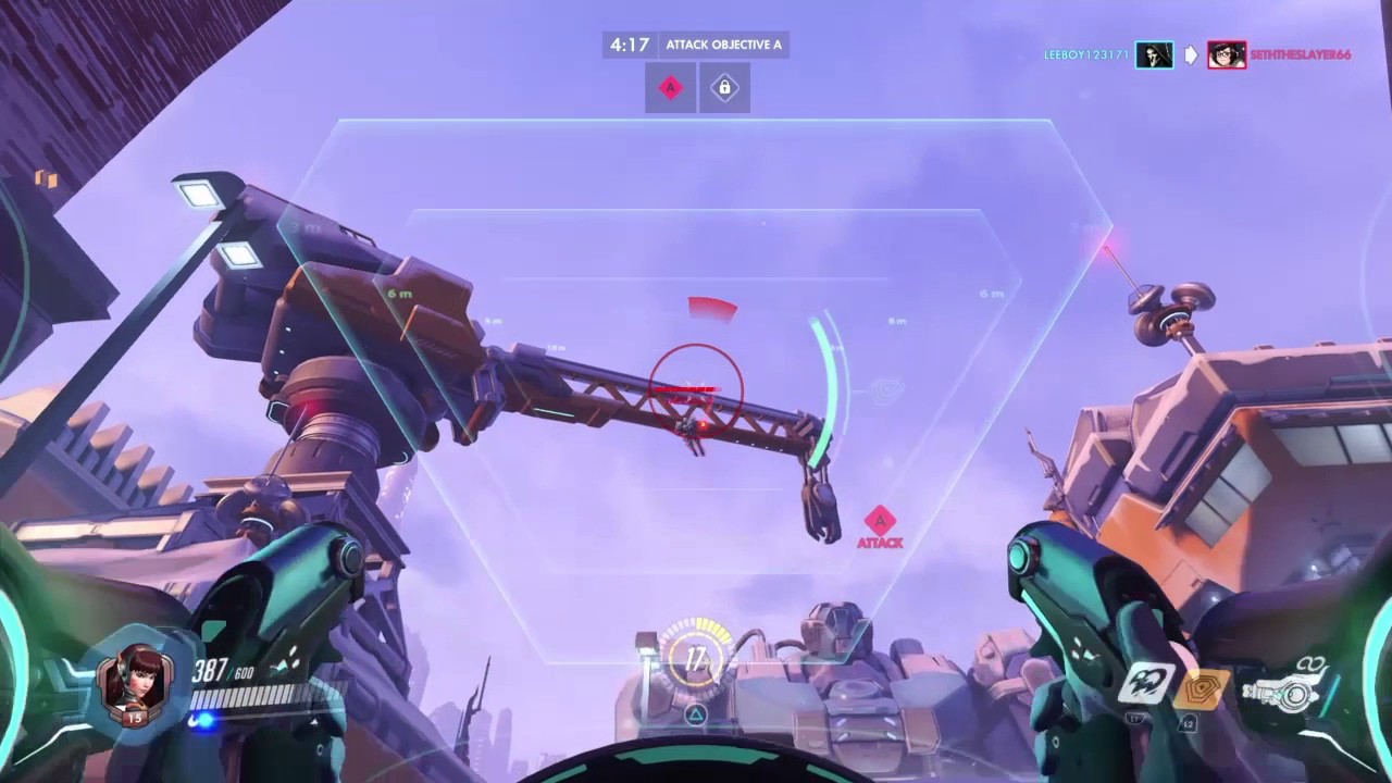 JacqueNeepleson as D. Va, dominating with 7 kills and no deaths.