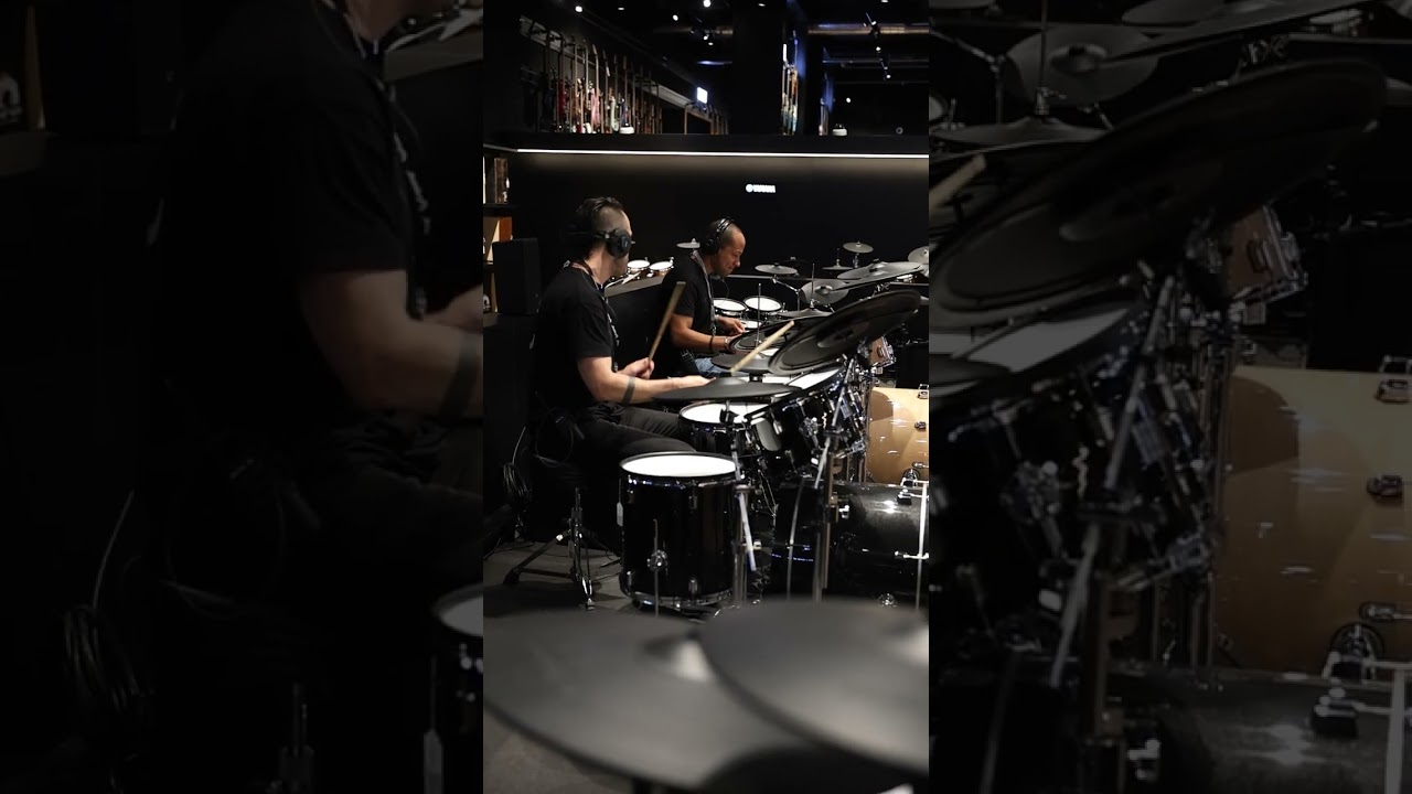 🥁 Zona de Baterías Electrónicas - Madrid Hifi🥁