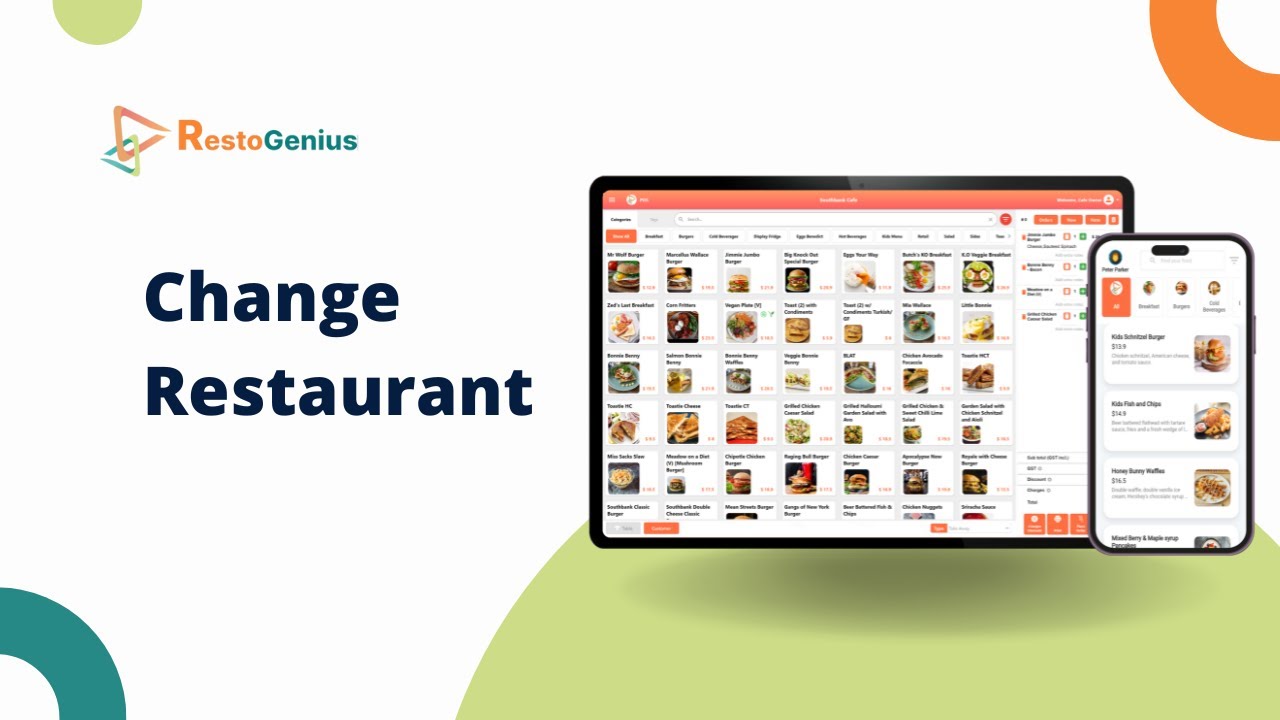 Manage multiple restaurant locations with RestoGenius POS