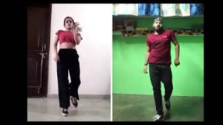 Dil Dooba Song| Khakee |Mansi & Akshay | Akshay Kumar, Aishwarya Rai | Quarantine Dance Resimi