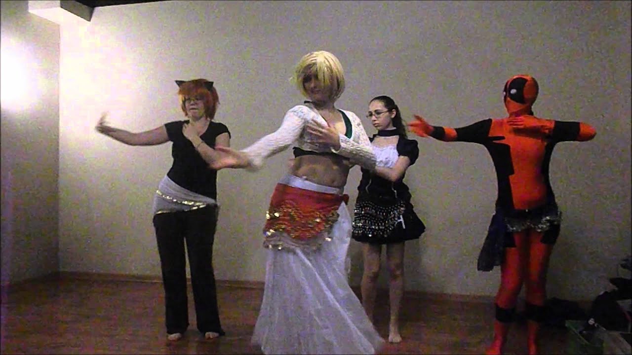 Tsuki to Taiyou no Meguri Cosplay Dance Group