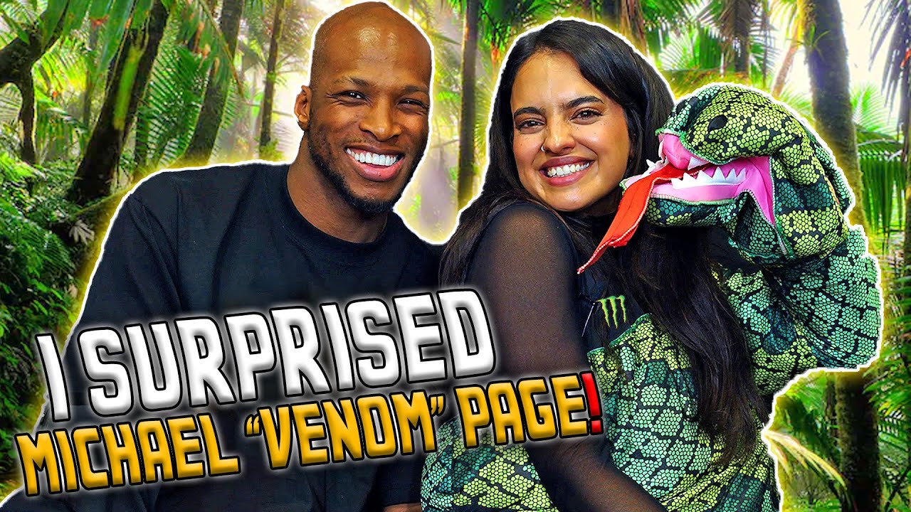 Майкл Веном честно думает о Яне Гарри и учит меня танцевать LOL | UFC 303