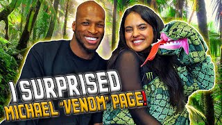 Michael Venom honest thoughts on Ian Garry & teaches me how to dance LOL | UFC 303