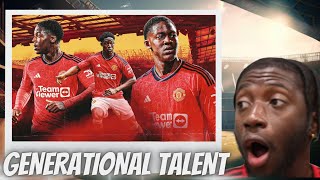 Kobbie Mainoo is on ANOTHER LEVEL!🔥 #reactionvideos #footballskills #kobbiemainoo #mainoo