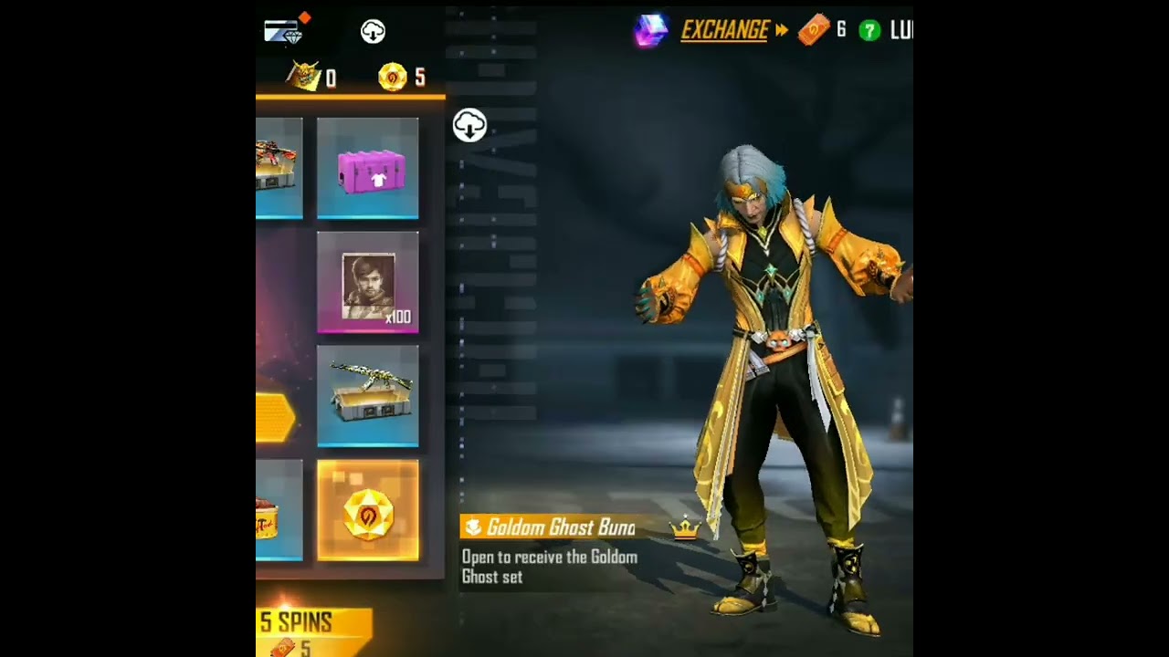 free fire incubator spin trick /why do garena spam me😭 