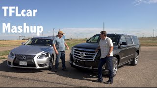 2015 Cadillac Escalade vs Lexus LS460 Mashup Review: Beauty vs Brawn
