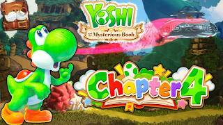Yoshi and the Mysterious Book – Chapter 4: Settled Valley | 4K Gameplay Walkthrough