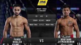 Download Lagu Rodtang Vs Fahdi Khaled | Full fight Replay Download Lagu Rodtang Vs Fahdi Khaled | Full fight Replay
