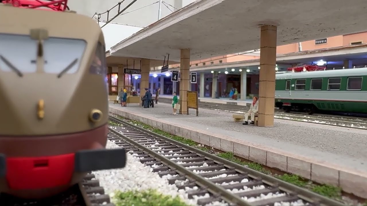 La Stazione di Foggia nel 1976