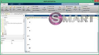 Control flow in Matlab 2018 P1