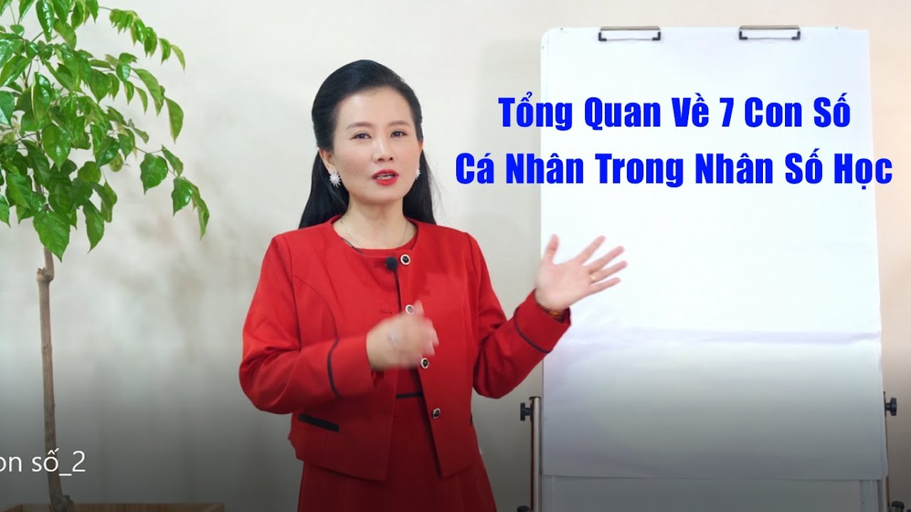 Tổng Quan Về 7 Con Số Cá Nhân Trong Nhân Số Học Ảnh... - youtube