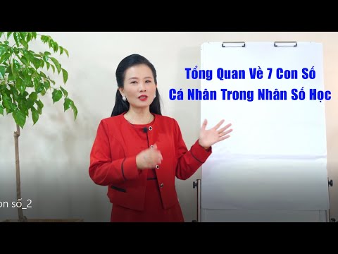 Video Tổng Quan Về 7 Con Số Cá Nhân Trong Nhân Số Học Ảnh... - youtube