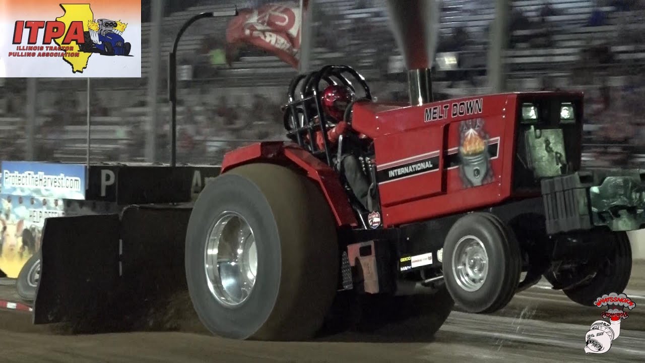Illinois Tractor Pulling Association July 31, 2023 Salem, Illinois 10,000 lb. Pro Stock YouTube