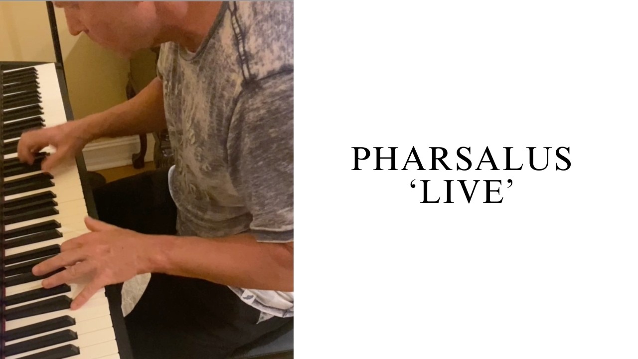 Watch Pharsalus | Live Improvisational Solo Piano by Mark Bulmer on YouTube Watch Pharsalus | Live Improvisational Solo Piano by Mark Bulmer on YouTube