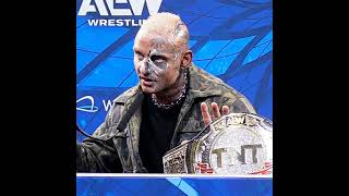 Darby Allin on his Emotional Moment with Sting & his Son at the All In Press Conference!