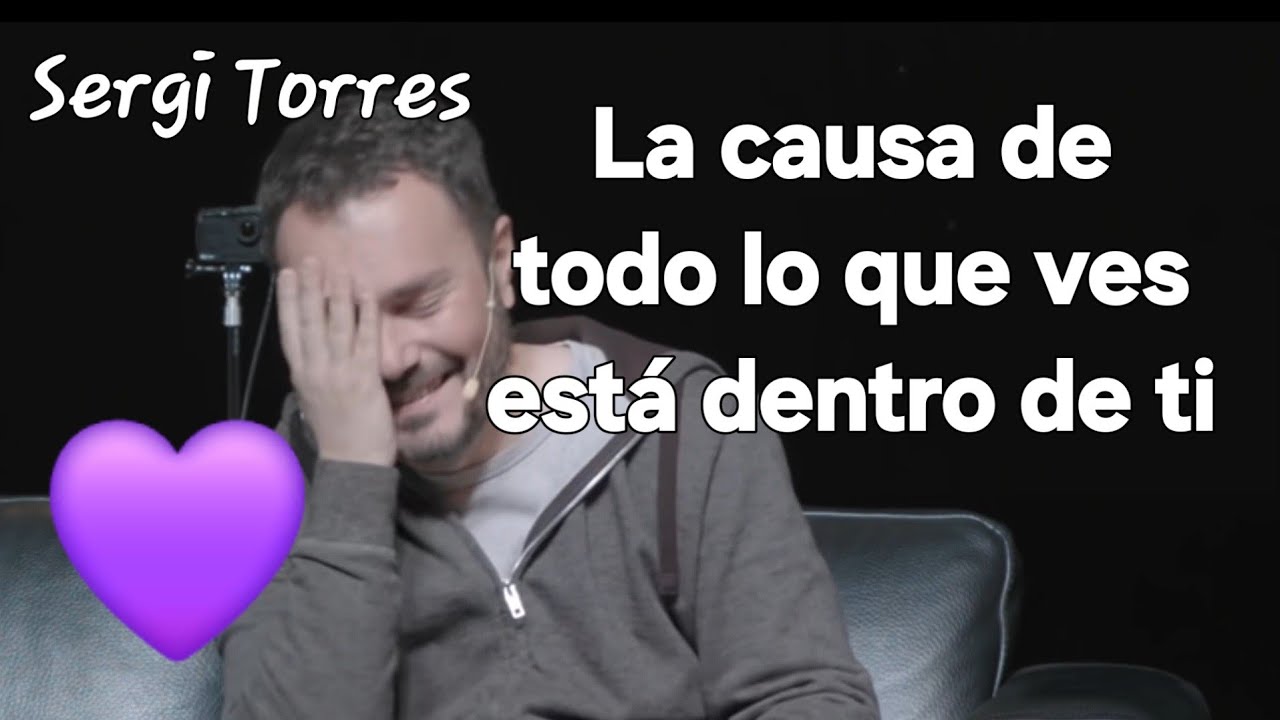 Sergi Torres y la causa de todo