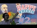 Happy Wheels Прохождение ► ХОРРОР!!! ► #2