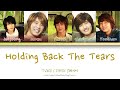TVXQ 동방신기 Holding Back The Tears Color Coded Lyrics Han Rom Eng