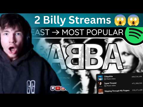 British Guy Reacts To Every ABBA Song From The LEAST To The MOST Played Off ALL TIME!! 🔥