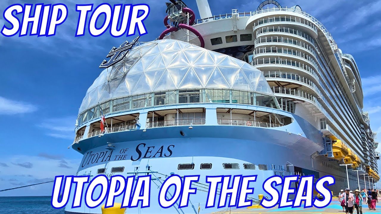 Utopia Of The Seas Full Ship Tour With Information And Opinions For Your Royal Caribbean Cruise!